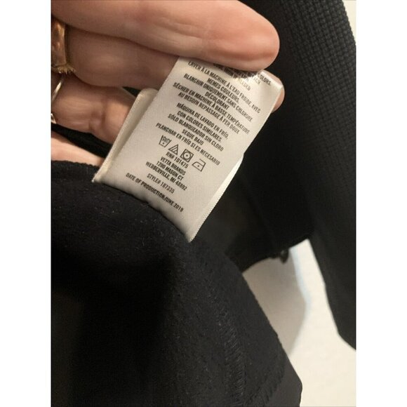 Spyder Womens Black Slim Jacket OU Logo Embroidered Sz S Boomer Sooner Sportcore - Picture 11 of 11